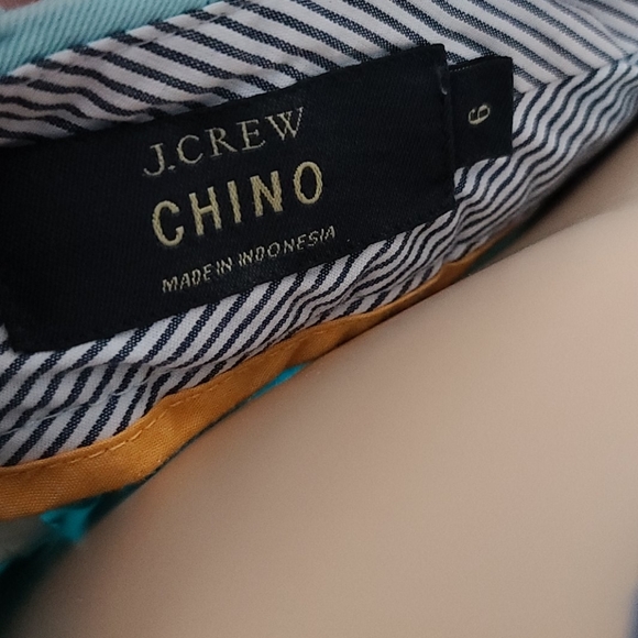 J. Crew | Cotton Candy Blue Chino Broken In Shorts - Picture 6 of 10